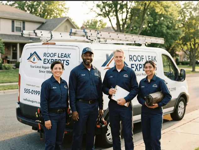 Roof Leak Repair company in Lansford, PA