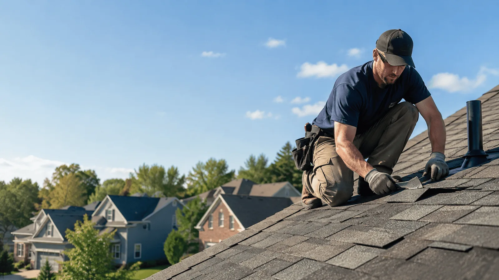 Roof Leak Repair in Lansford, PA near me